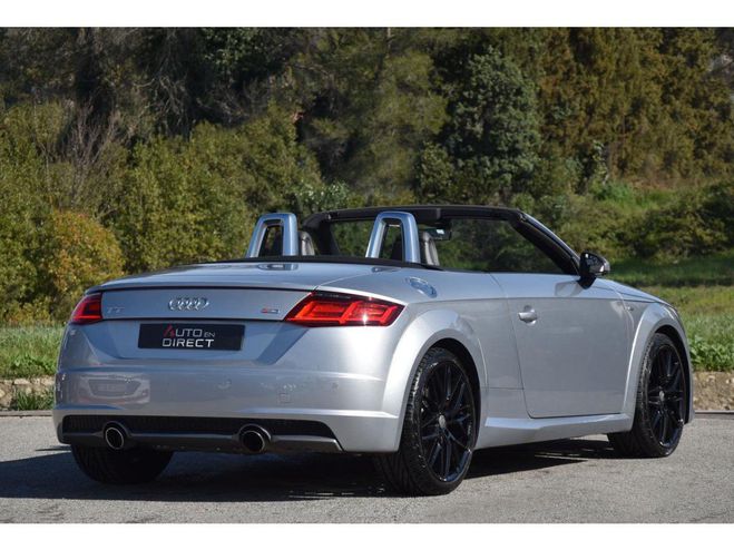 Audi TT Roadster 2.0 TFSI - 230 2014 S-Line Gris m�tallis� de 2016