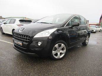  Voir d&eacute;tails -Peugeot 3008 1.6 e-HDi 115ch FAP BLUE LION Active &agrave; Aubi�re (63)