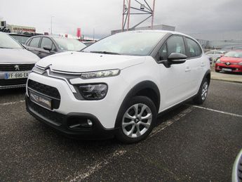  Voir d&eacute;tails -Citroen C3 BlueHDi 100 BVM6 AUTO ECOLE &agrave; Aubi�re (63)