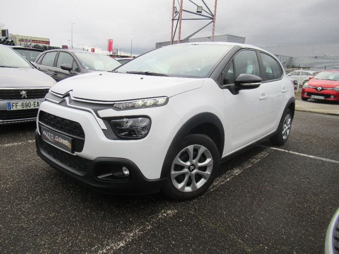 Citroen C3 BlueHDi 100 BVM6 AUTO ECOLE Blanche de 2023