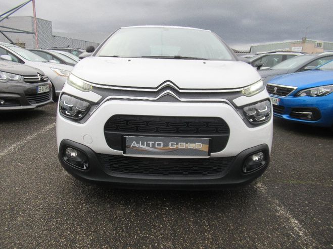 Citroen C3 BlueHDi 100 BVM6 AUTO ECOLE Blanche de 2023