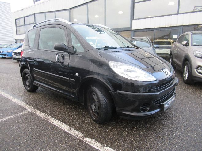 Peugeot 1007 1.4e 75ch Noir de 2009