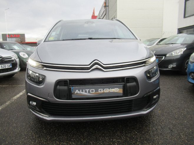Citroen C4 SPACETOURER BlueHDi 130 SetS EAT8 Feel Grise de 2019