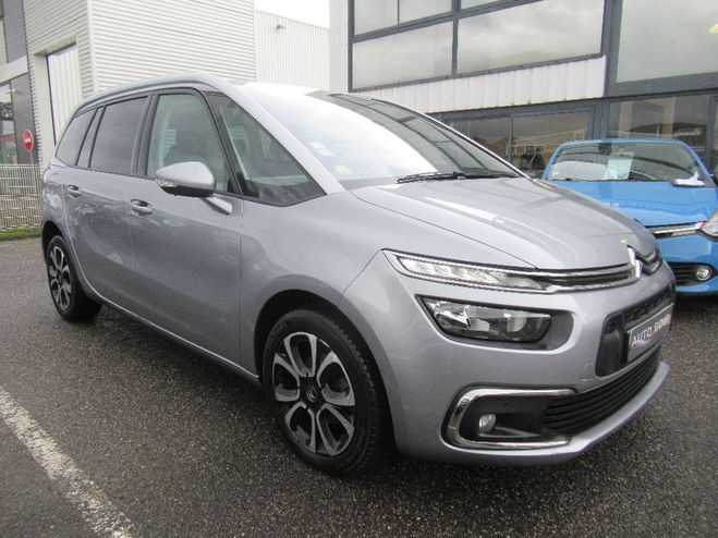 Citroen C4 SPACETOURER BlueHDi 130 SetS EAT8 Feel Grise de 2019