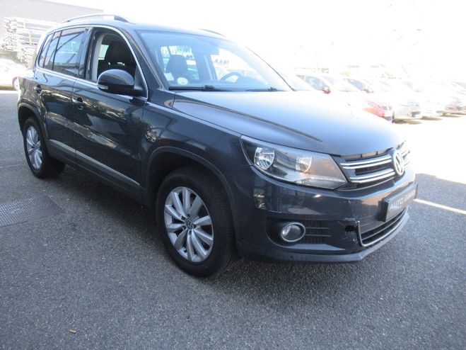 Volkswagen Tiguan 2.0 TDI 140 FAP BlueMotion Technology Sp Grise de 2014