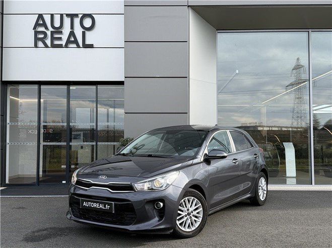 Kia Rio 1.0L T-GDi 100 ch ISG Active GRIS de 2020