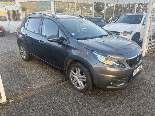 Peugeot 2008 BlueHDi 100ch SetS BVM5 Allure Grise de 2019