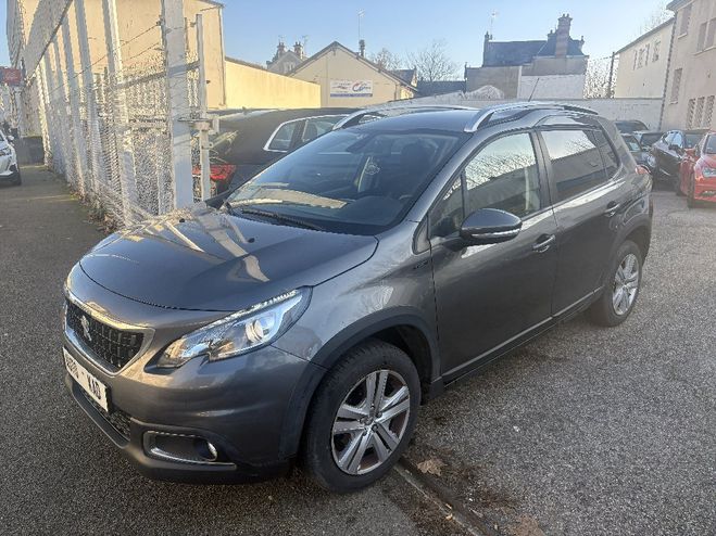 Peugeot 2008 BlueHDi 100ch SetS BVM5 Allure Grise de 2019