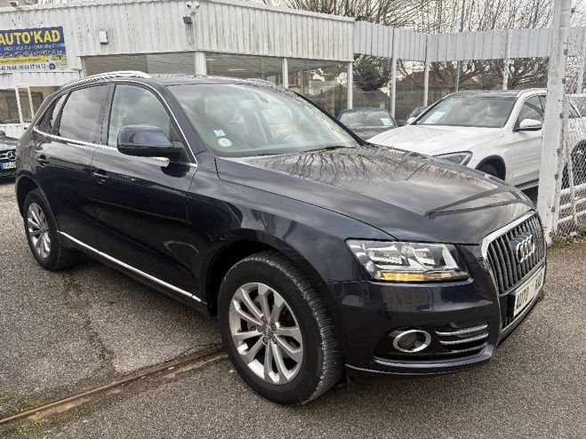 Audi Q5 2.0 TDI 177 Quattro Ambition Luxe S tron Bleu de 2013