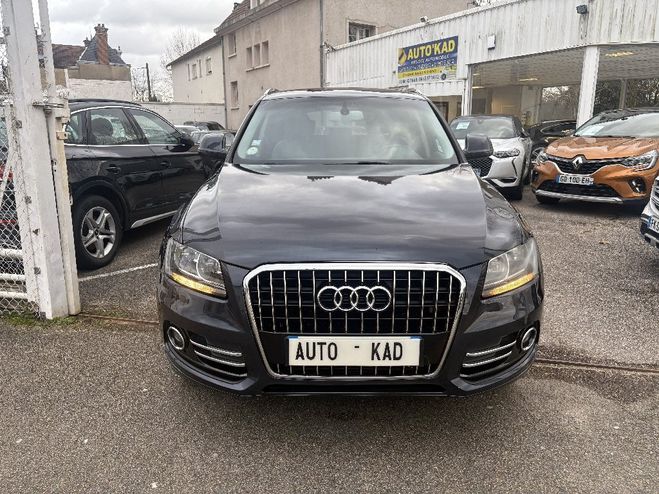 Audi Q5 2.0 TDI 177 Quattro Ambition Luxe S tron Bleu de 2013