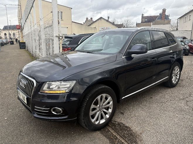 Audi Q5 2.0 TDI 177 Quattro Ambition Luxe S tron Bleu de 2013