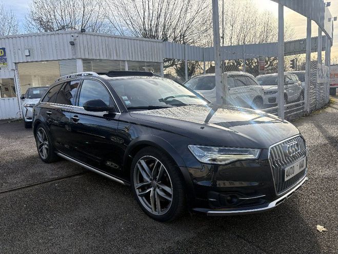 Audi A6 Allroad QUATTRO V6 3.0 BiTDI 320 Tiptronic Avus Noir de 2016