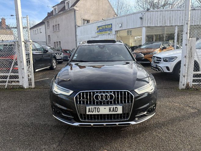 Audi A6 Allroad QUATTRO V6 3.0 BiTDI 320 Tiptronic Avus Noir de 2016