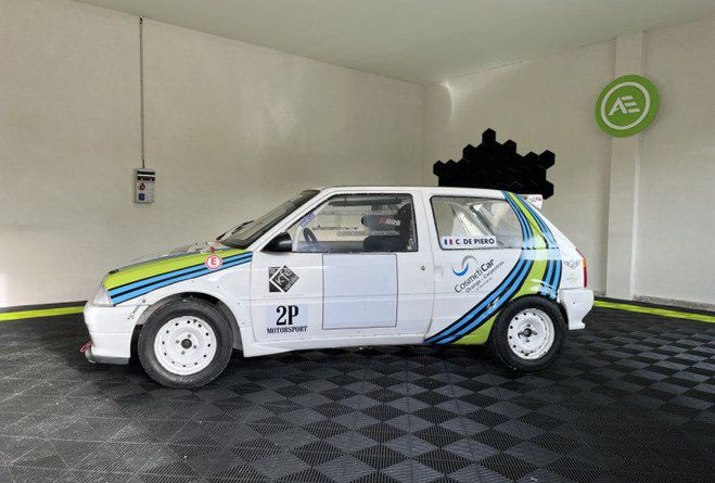 Citroen AX Sport F2000 (v�hicule course de c�te) BLANC de 1989
