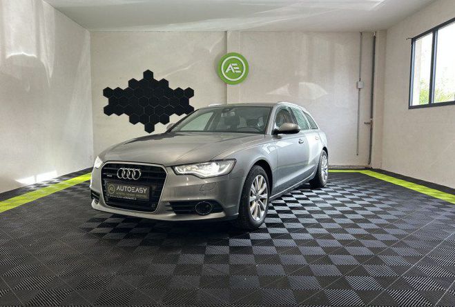 Audi A6 Avant IV (C7) 3.0 V6 TDI 204ch Quattro A GRIS de 2014