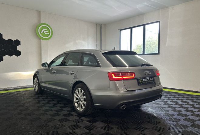 Audi A6 Avant IV (C7) 3.0 V6 TDI 204ch Quattro A GRIS de 2014