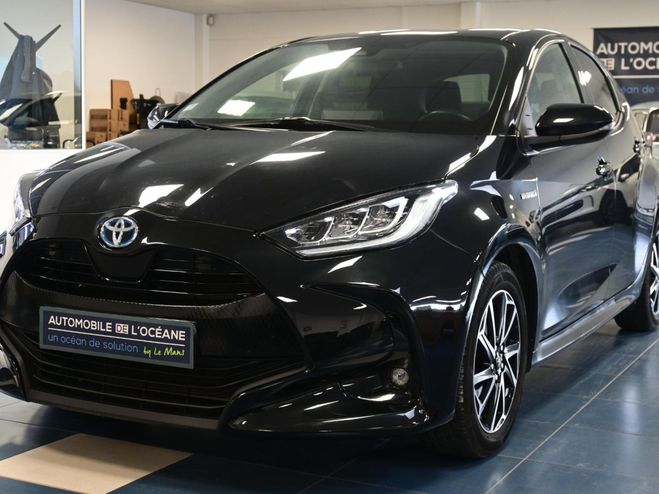 Toyota Yaris HYBRIDE MY20 116h France Garantie 10 ans Noir de 2021