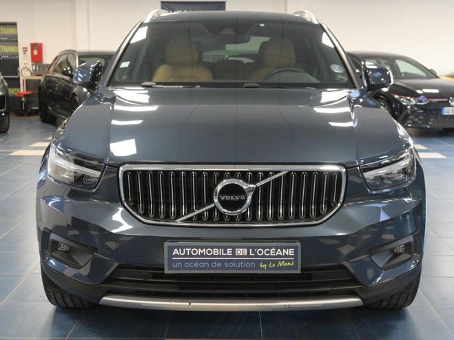 Volvo XC40 T4 190 ch Geartronic 8 Inscription Bleu de 2018