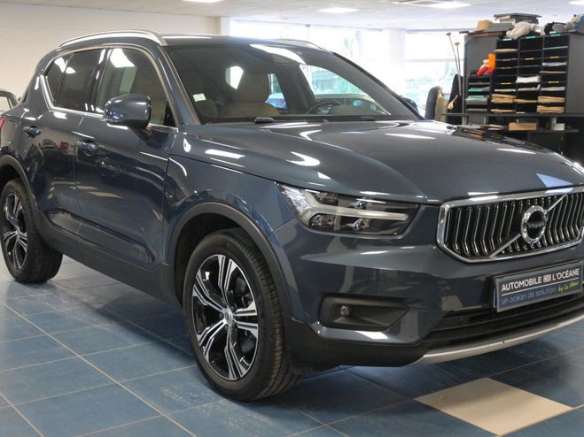 Volvo XC40 T4 190 ch Geartronic 8 Inscription Bleu de 2018