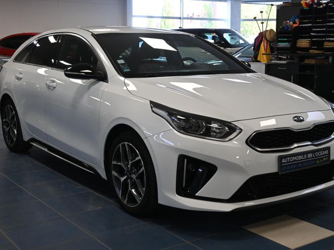 Kia ProCeed 1.4 T-GDI 140 ch ISG DCT7 GT Line Blanc de 2020