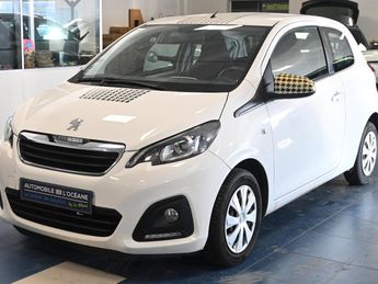  Voir d&eacute;tails -Peugeot 108 1.0 VTi 68ch BVM5 Active &agrave; Saint-Saturnin (72)