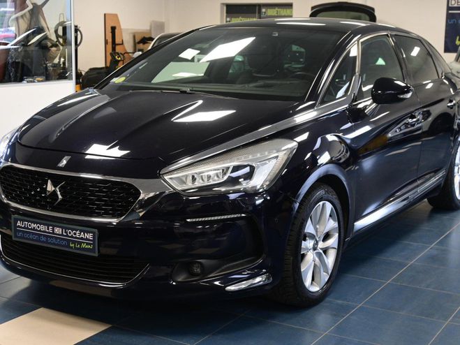 Citroen DS 5 DS5 EXECUTIVE Hybrid 4x4 ETG6 Noir Violet de 2016