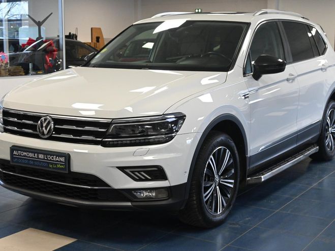 Volkswagen Tiguan ALLSPACE 2.0 Bi-TDI 240 DSG7 4Motion Car Blanc de 2019