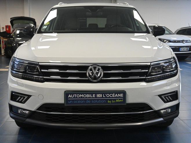 Volkswagen Tiguan ALLSPACE 2.0 Bi-TDI 240 DSG7 4Motion Car Blanc de 2019