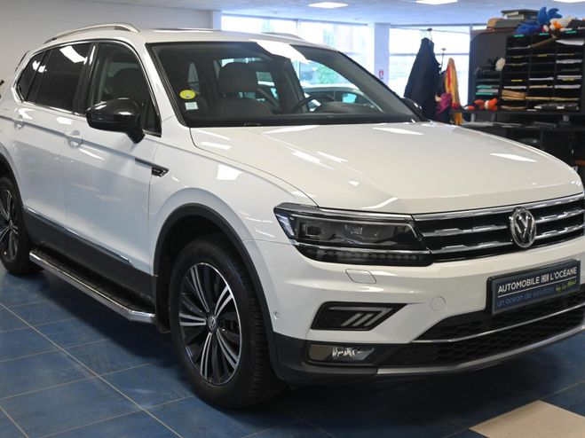 Volkswagen Tiguan ALLSPACE 2.0 Bi-TDI 240 DSG7 4Motion Car Blanc de 2019