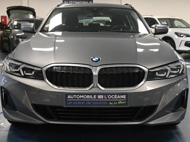 BMW Serie 3 Touring G21 LCI 318d 150 ch BVA8 Lounge  Gris Fonc� de 2022