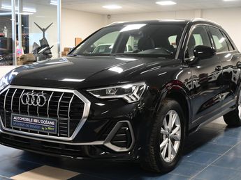  Voir d&eacute;tails -Audi Q3 35 TDI 150 ch S tronic 7 S line &agrave; Saint-Saturnin (72)