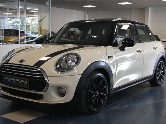 Mini One HATCH 5 PORTES F55 Cooper 136 ch Pack Ch Beige de 2015