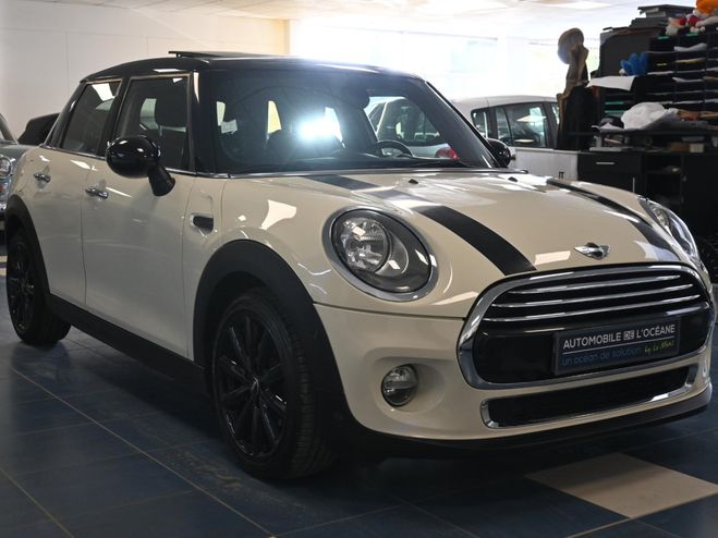 Mini One HATCH 5 PORTES F55 Cooper 136 ch Pack Ch Beige de 2015