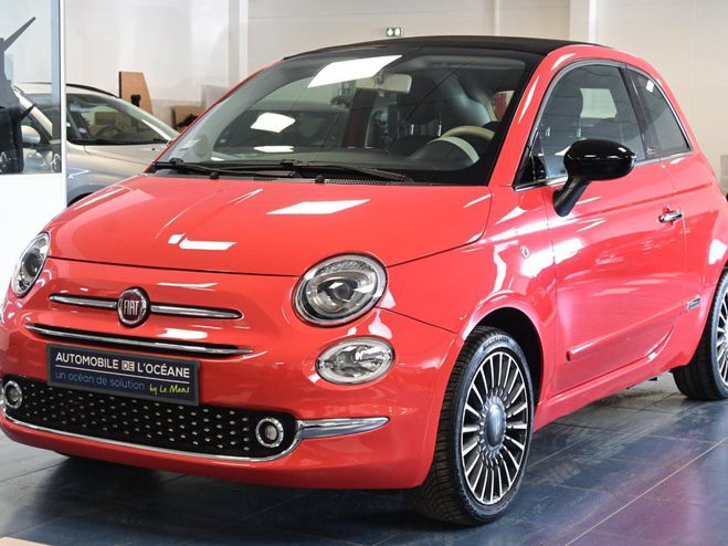 Fiat 500 C MY17 0.9 85 ch TwinAir S&S Dualogic Cl Corail de 2017