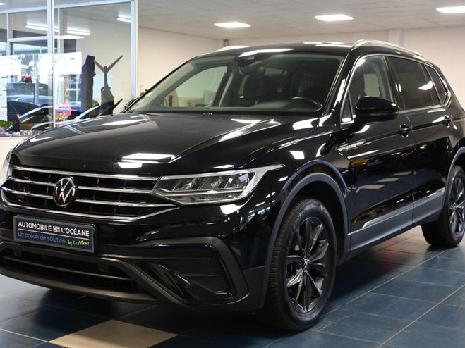 Volkswagen Tiguan ALLSPACE 2.0 TDI 150 DSG7 Life Noir de 2022