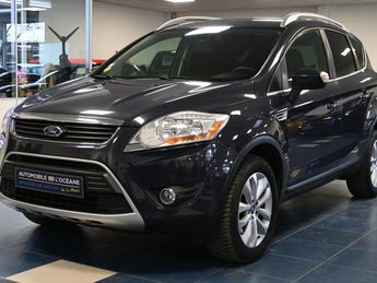  Voir d&eacute;tails -Ford Kuga 2.0 TDCi 163 DPF 4x4 Titanium Powershift &agrave; Saint-Saturnin (72)