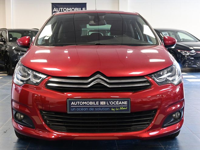 Citroen C4 PureTech 110 BVM Feel Rouge de 2017