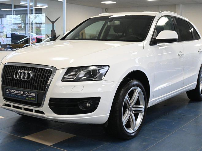 Audi Q5 2.0 TDI 170 DPF Quattro Avus S tronic 7 Blanc de 2012