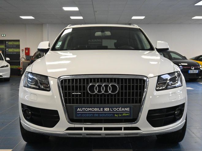 Audi Q5 2.0 TDI 170 DPF Quattro Avus S tronic 7 Blanc de 2012