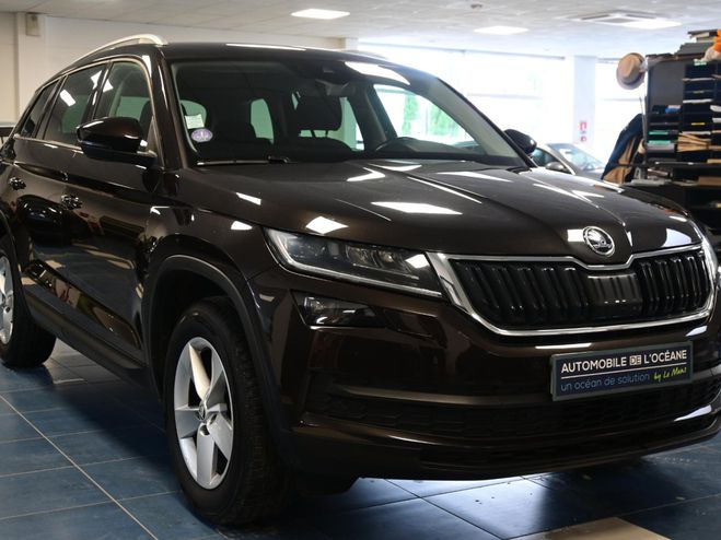 Skoda Kodiaq 1.4 TSI 150 ACT DSG6 5pl Business Marron de 2017