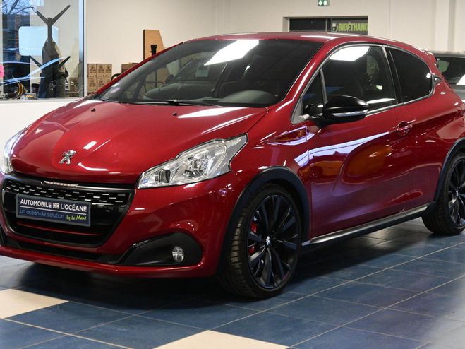 Peugeot 208 1.6 THP 208ch S&S BVM6 GTi By Sport Rouge de 2016