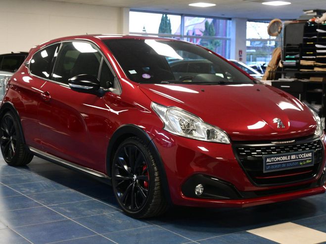 Peugeot 208 1.6 THP 208ch S&S BVM6 GTi By Sport Rouge de 2016
