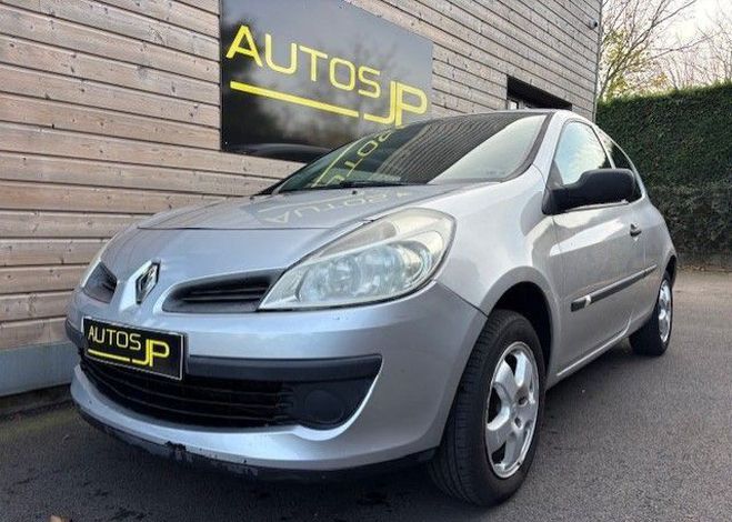 Renault Clio iii 1.2 16v 75 authentique 3p Gris de 2007