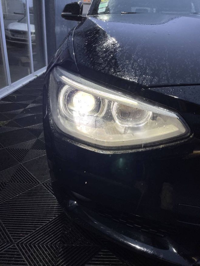 BMW Serie 1 II (F21/20) 118d 143ch Executive 3p NOIR de 2013