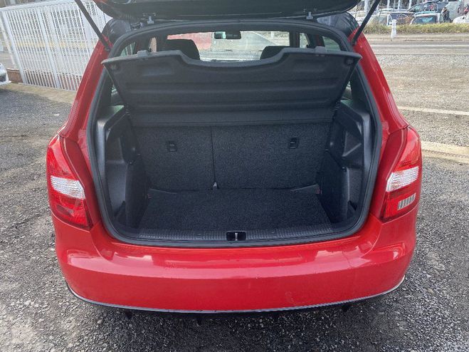 Skoda Fabia 1.6 TDI 90 CR Monte Carlo Rouge de 2012