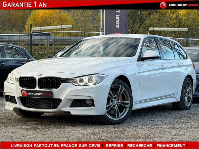 BMW Serie 3 VI (F31) 320d xDrive 184ch M Sport BLANC de 2014
