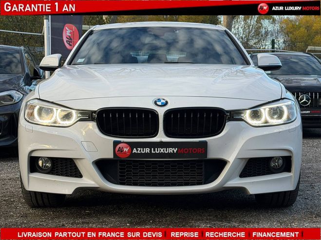 BMW Serie 3 VI (F31) 320d xDrive 184ch M Sport BLANC de 2014