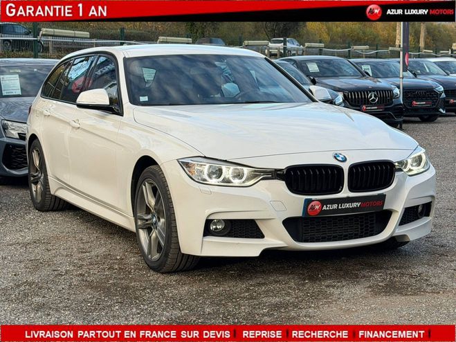 BMW Serie 3 VI (F31) 320d xDrive 184ch M Sport BLANC de 2014