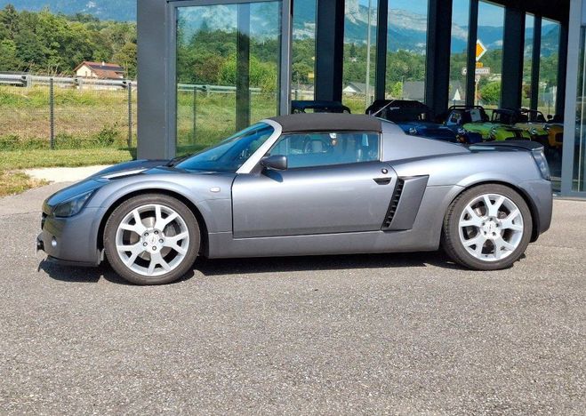 Opel Speedster turbo 200 cv 2004 34318 kms Gris de 2004