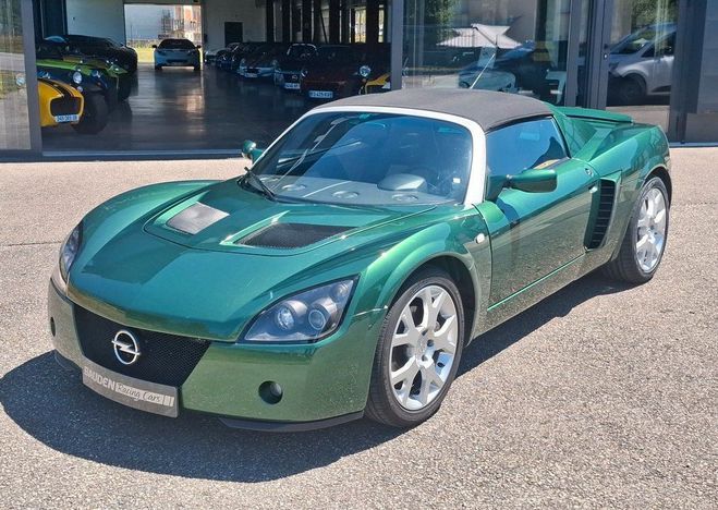Opel Speedster turbo 200 cv 2005 43760 kms Vert de 2005